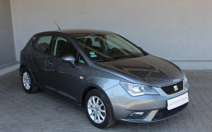 Seat Ibiza cena 35900 przebieg: 99165, rok produkcji 2017 z Hel małe 379